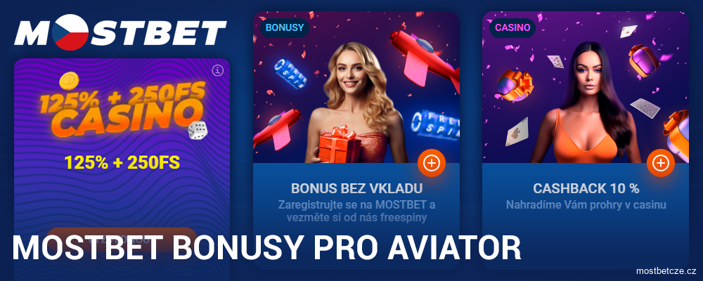Akce v Aviator Mostbet Česká republika