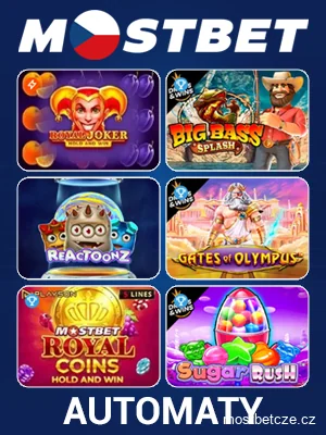 Hrát automaty pro hráče Mostbet Česko