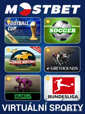 Hrát virtuální sporty v Mostbet Česká republika