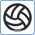 Volejbal ikona