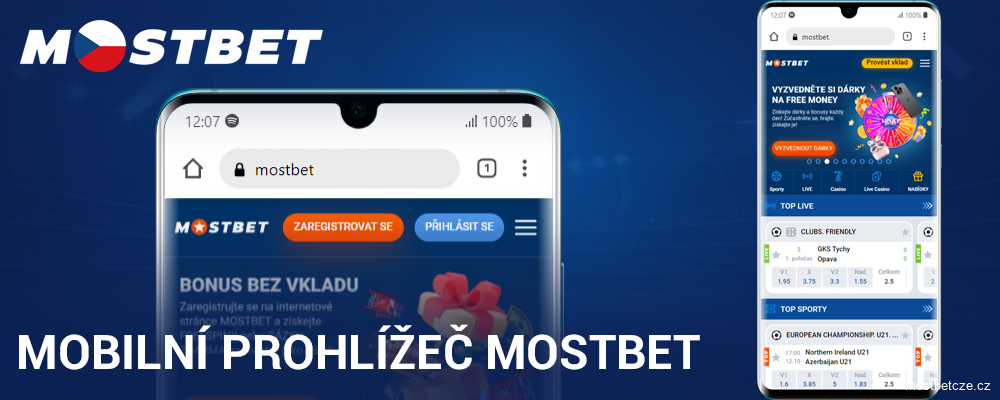 Kasino Mostbet Česká republika v prohlížeči